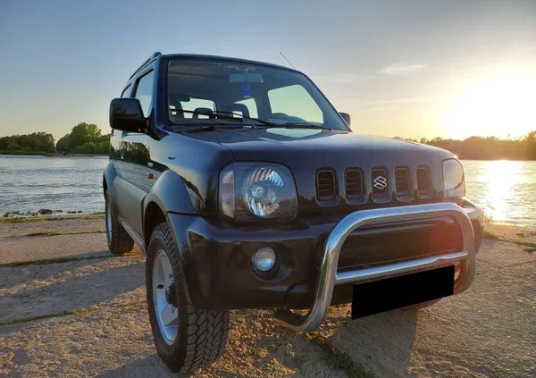 lubelskie Suzuki Jimny cena 26500 przebieg: 242700, rok produkcji 2003 z Puławy